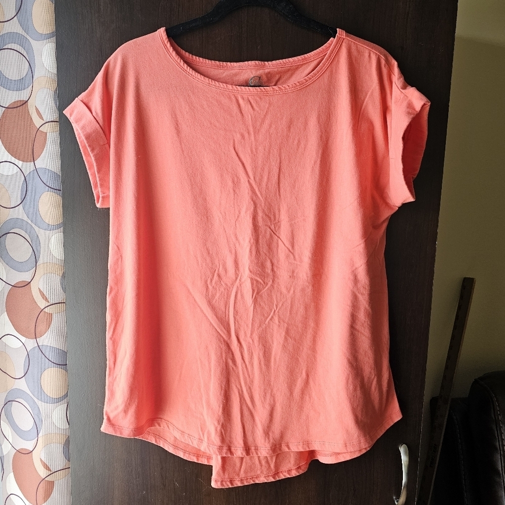 Cato Coral Women's Top